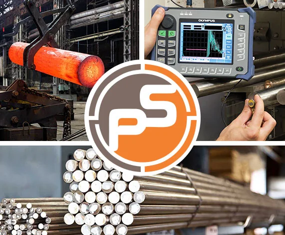 Piyush Steel India industrial production and round bar inspection