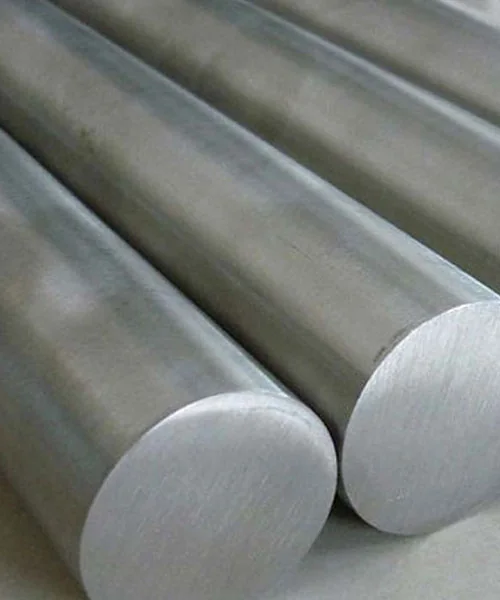 Duplex and super duplex steel round bars