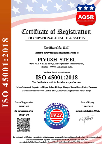 ISO 45001:2018