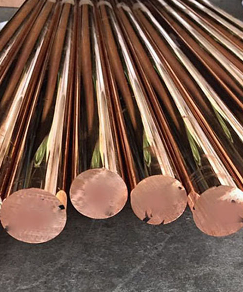 Copper Nickel Round Bars